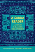 Cover: A Sabda Reader - Columbia University Press