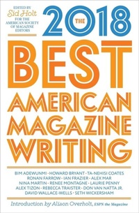 Abbildung von: The Best American Magazine Writing 2018 - Columbia University Press