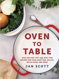 Cover: Oven to Table - Penguin Canada