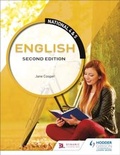 Cover: National 4 & 5 English, Second Edition - Hodder Gibson
