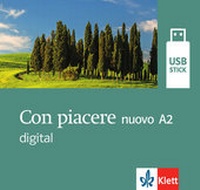 Abbildung von: Con piacere nuovo A2 digital - Klett
