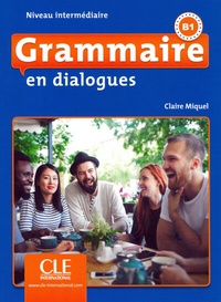 Abbildung von: Grammaire en dialogues - Klett