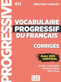Abbildung von: Vocabulaire progressif du français - Klett