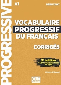 Abbildung von: Vocabulaire progressif du français - Klett