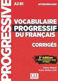 Abbildung von: Vocabulaire progressif du français - Klett