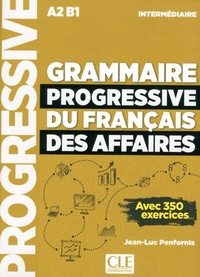 Abbildung von: Grammaire progressive du français des affaires - Niveau intermédiaire - Klett