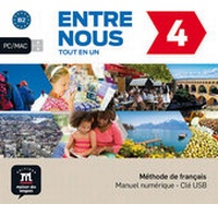 Abbildung von: Entre nous 4 - Klett