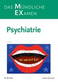 Cover: MEX Das M&uuml;ndliche Examen - Psychiatrie - Urban & Fischer