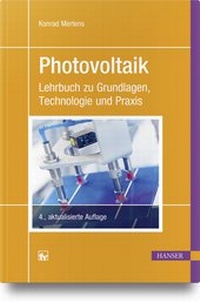 Abbildung von: Photovoltaik - Hanser