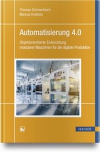 Enlarge image Cover: Automatisierung 4.0 - Hanser