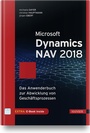Cover: Microsoft Dynamics NAV 2018 - Hanser