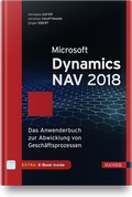 Cover: Microsoft Dynamics NAV 2018 - Hanser