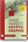 Cover: Angewandte Kryptographie - Hanser
