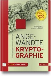 Enlarge image Cover: Angewandte Kryptographie - Hanser