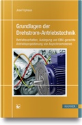 Cover: Grundlagen der Drehstrom-Antriebstechnik - Hanser