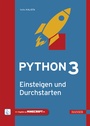 Cover: Python 3 - Einsteigen und Durchstarten - Hanser