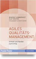 Cover: Agiles Qualit&auml;tsmanagement - Hanser