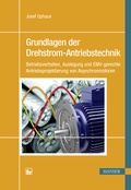 Cover: Grundlagen der Drehstrom-Antriebstechnik - Hanser