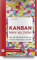 Cover: Kanban - mehr als Zettel - Hanser