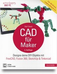 Abbildung von: CAD für Maker - Hanser