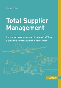 Abbildung von: Total Supplier Management - Hanser
