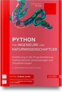 Enlarge image Cover: Python für Ingenieure und Naturwissenschaftler - Hanser