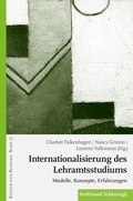 Cover: Internationalisierung des Lehramtsstudiums - Brill Deutschland