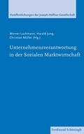 Cover: Unternehmensverantwortung in der Sozialen Marktwirtschaft - Brill Deutschland