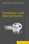 Cover: Verstehen und Interpretieren - Brill Deutschland