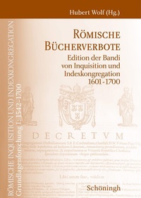 Abbildung von: Römische Bücherverbote - Brill | Schöningh