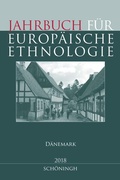 Cover: Jahrbuch f&uuml;r Europ&auml;ische Ethnologie Dritte Folge 13-2018 - Brill Deutschland