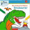 Cover: Mein Kindergarten-Malbock: Dinosaurier - Coppenrath