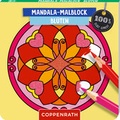 Cover: Mandala-Malblock Bl&uuml;ten - Coppenrath
