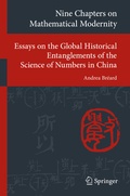 Cover: Nine Chapters on Mathematical Modernity - Springer