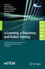 Cover: e-Learning, e-Education, and Online Training - Springer