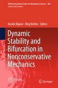 Cover: Dynamic Stability and Bifurcation in Nonconservative Mechanics - Springer