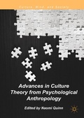 Cover: Advances in Culture Theory from Psychological Anthropology - Palgrave Macmillan