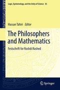 Cover: The Philosophers and Mathematics - Springer