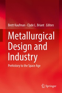 Enlarge image Cover: Metallurgical Design and Industry - Springer