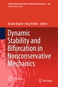 Cover: Dynamic Stability and Bifurcation in Nonconservative Mechanics - Springer
