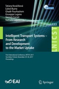 Cover: Intelligent Transport Systems - From Research and Development to the Market Uptake - Springer