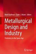 Cover: Metallurgical Design and Industry - Springer