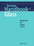 Cover: Springer Handbook of Glass - Springer
