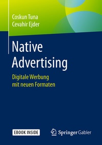 Abbildung von: Native Advertising - Springer Gabler