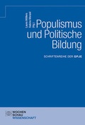Cover: Populismus und Politische Bildung - Wochenschau Verlag