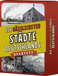 Cover: Die h&auml;sslichsten St&auml;dte Deutschlands - Quartett - Riva