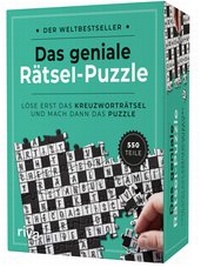 Abbildung von: Das geniale Rätsel-Puzzle - Riva