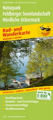 Abbildung von: Naturpark Feldberger Seenlandschaft - Nördliche Uckermark - Freytag-Berndt und ARTARIA
