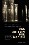 Cover: Das Mitsein der Medien - Brill Deutschland