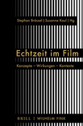 Cover: Echtzeit im Film - Brill Deutschland